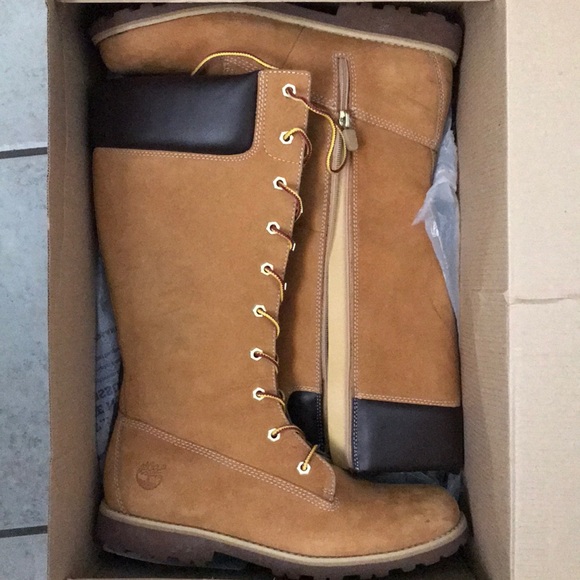timberland high boots